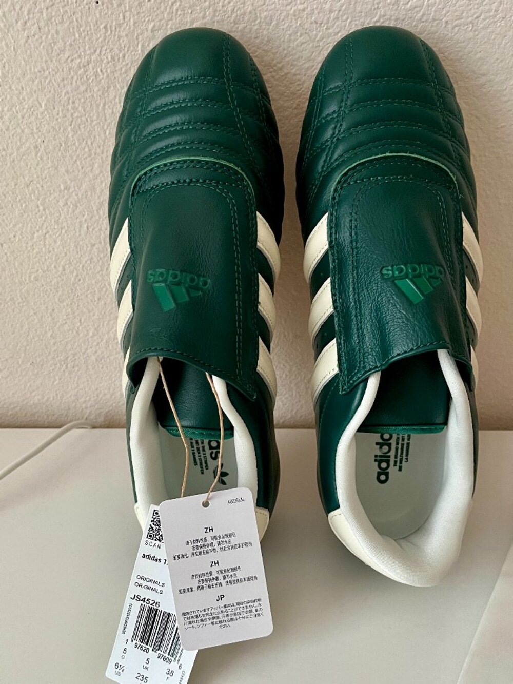 Adidas Taekwondo Three-stripe Slip-on Women Sneakers